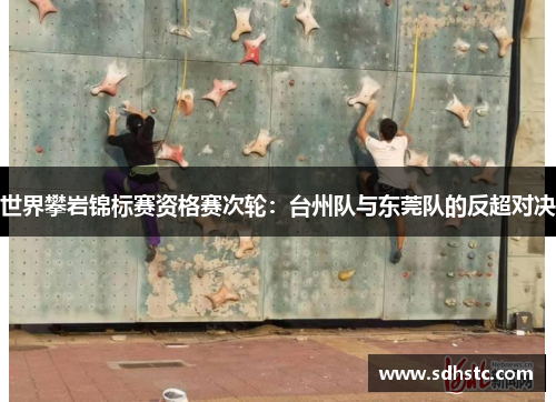 世界攀岩锦标赛资格赛次轮：台州队与东莞队的反超对决